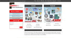 Desktop Screenshot of filtrationmfg.com